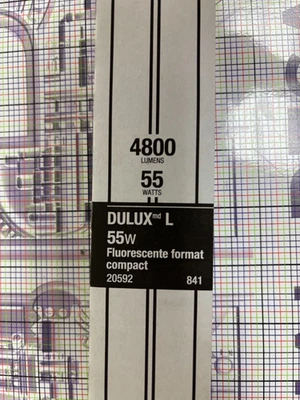 Sylvania FT55DL/841/ECO DULUX L 55W T5 2G11 - Imagem 1 de 4