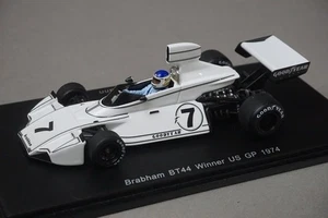 1:43 Spark S4344 Braham BT44 Winner United States GP 1974 #7 C. Reutemann - Bild 1 von 10
