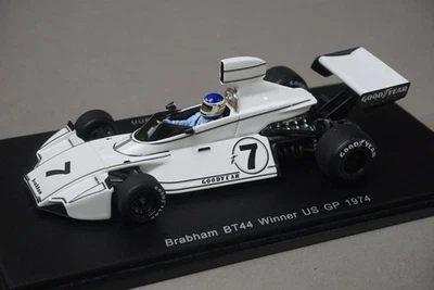 1:43 Spark S4344 Braham BT44 Winner United States GP 1974 #7 C. Reutemann - Image 1 of 4