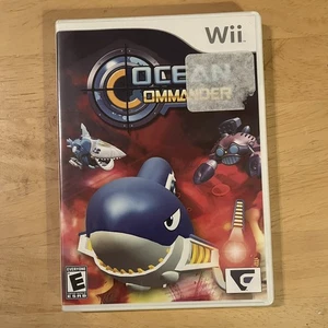 Ocean Commander (Nintendo Wii, 2008) - Komplett mit Handbuch - Bild 1 von 3