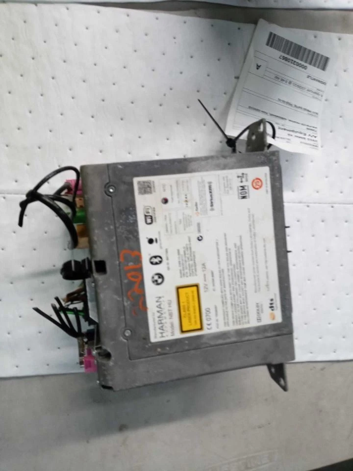 Equipo de audio Radio Am-fm-cd-receptor 1 Din Tamaño Se adapta a 15-18 BMW X4 567019 Foto 1 de 4