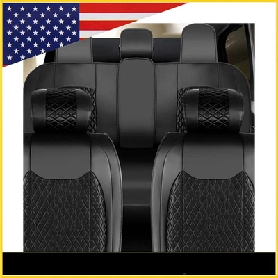 Juego completo de funda de asiento para Dodge Ram 2500 3500 2008-2023 NUEVO delantero trasero Jiaowfefndv Foto 1 de 4