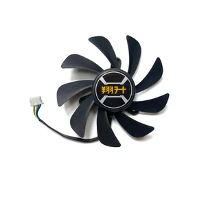 85MM Karta graficzna Wentylator chłodzący do karty graficznej ASL GTX1660 1660ti 6GB ITX - Zdjęcie 1 z 14