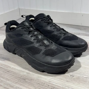 Zapato Oakley SI Light Breathe Trail para hombre, triple negro - 12 REG (M) - Imagen 1 de 19