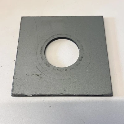 Graflex Graphic-View I & II Camera 34.2mm Hole 4x4 Lens board - Image 1 of 3