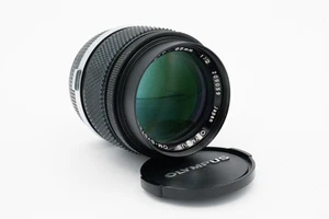 Olympus OM Zuiko Auto-T 85mm f2 Lens - Mint! - Picture 1 of 9