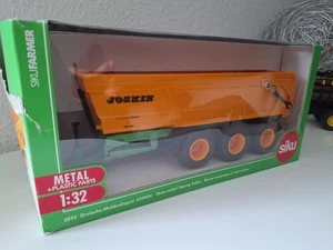 Siku 2892 Joskin Dreiachs-Muldenkipper - Bild 1 von 4