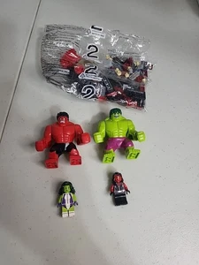 LEGO Marvel 76078 figures Open Box New, Not Complete Set - Picture 1 of 11