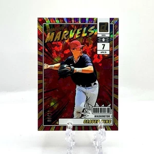 2025 Donruss Seaver King RC Diamond Marvels Gold Ice #6/10 SSP - Picture 1 of 2