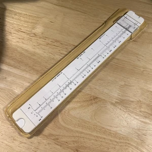 Vintage ACU-RULE THE S-M No. 1155 Made In The USA Slide Rule - Picture 1 of 5
