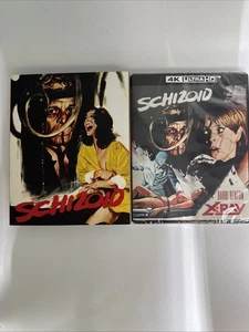 NIP Schizoid / X-Ray (4K Ultra HD) Slipcover Vinegar Syndrome Barbi Benton Flaw - Picture 1 of 2