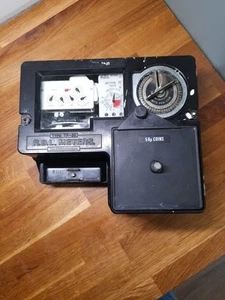 Vintage Smith / RDL Electricity Prepay 50p Coin KWH Slotmeter - Picture 1 of 8