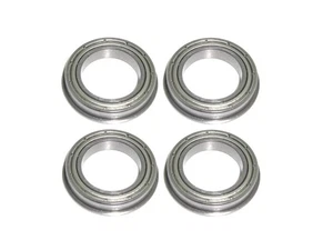 4 cuscinetti a sfera con fascia F6803 ZZ 17x26x5 mm cuscinetti a sfera cuscinetti a flangia - Foto 1 di 1