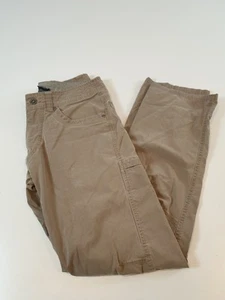Kuhl Revolvr Rogue Hose Herren 30x32 Khaki Stretch Wandern Outdoor Schnelltrocknend - Bild 1 von 17