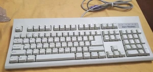 Keytronic KT800PS2US-C PS/2 Wired Keyboard - Picture 1 of 9
