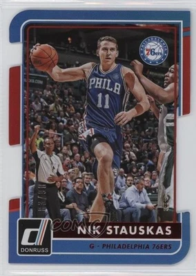 2015-16 Panini Donruss Inspirations Die-Cut /90 Nik Stauskas #20 - Image 1 of 2