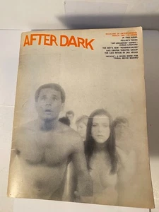 AFTER DARK Magazine Mar 1969 vintage Gay Men's Magazine - Imagen 1 de 1