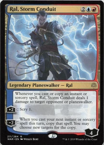 Ral, Storm Conduit - War of the Spark - MTG - Picture 1 of 2
