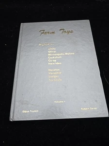 1986 Volume 1 Farm Toy Identification Book Trumm Zarse Oliver MM Hesston Steiger - Picture 1 of 13