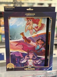 Ravensburger Disney Lorcana Lorebook Binder Fabled New Holds 252 Cards - Picture 1 of 2