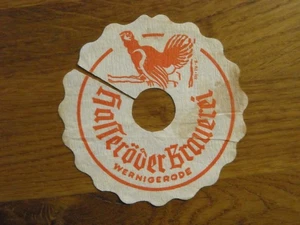 1  Pilsdeckchen - Tropfdeckchen Brauerei Wernigerode 45-148 - Bild 1 von 1
