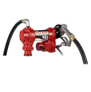 Fill-Rite FR610H Fuel Transfer Pump, 115V AC, 15 GPM Max. Flow Rate , 1/6 Hp - Bild 1 von 4