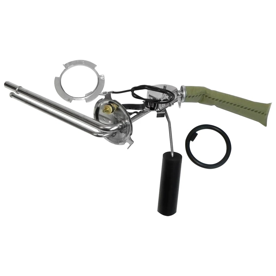 Unidad de envío de tanque de combustible de acero inoxidable con devolución Chevrolet Chevelle 1968-72 Foto 1 de 4