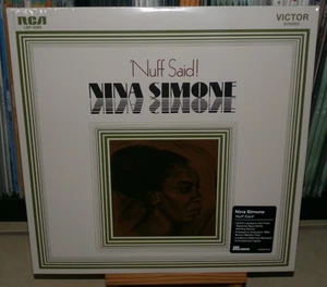 NINA SIMONE NUFF SAID VMP BROWN #765 LP IN THE MORNING PLEASE READ ME TAKE MY - Picture 1 of 7