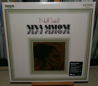 NINA SIMONE NUFF SAID VMP BROWN #765 LP IN THE MORNING PLEASE READ ME TAKE MY - Image 1 of 4
