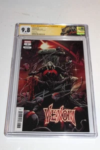 SIGNED CGC 9.8 Venom 3 2018 NM+ RARE Variant 3rd print cover 1st Knull Key Label - Picture 1 of 5