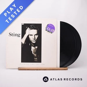 Sting ...Nothing Like The Sun Lyric Sheet Double LP Album Vinyl Record - EX/EX - Picture 1 of 9