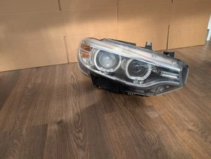 BMW 4 Series F32 Pre Face Lift Right Driver Side Xenon Headlight 7387544 - Picture 1 of 20