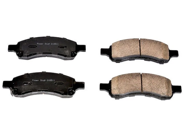 2006 - 2007 年别克 Rainier MT394PN 前刹车片套装 — 第 1/1 张图片