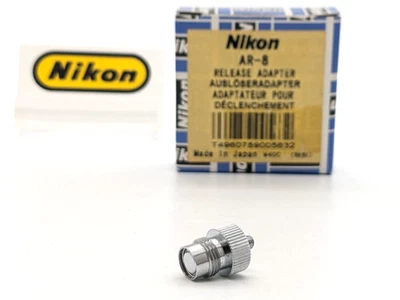[Unused in Box] Nikon AR-8 Shutter Cable Release Adapter from Japan #31878 - Image 1 of 4