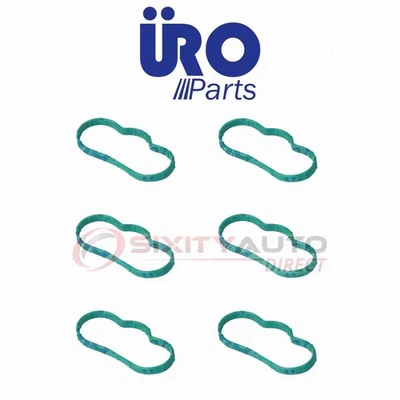 6 pc URO Lower Engine Intake Manifold Gasket for 2001-2008 Jaguar S-Type - iv - Image 1 of 4