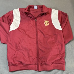 Vintage Starter FSU NCAA Florida State Seminoles Windbreaker Jacket Size Med - Picture 1 of 7