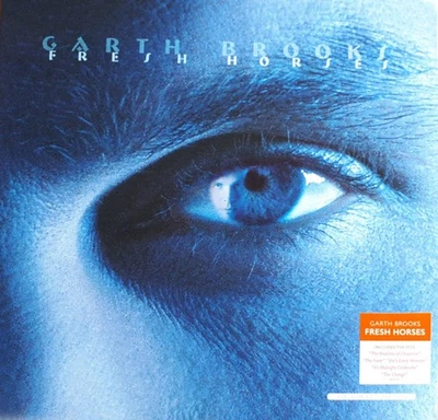 New: GARTH BROOKS - Fresh Horses, Original Analog Version Vinyl LP - Image 1 of 2