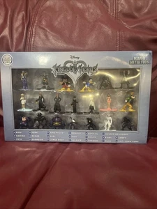 Kingdom Hearts Nano Metalfigs Diecast Paquete de 20 figuras conjunto de coleccionistas nuevo en caja - Imagen 1 de 2