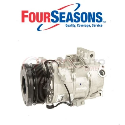 Four Seasons AC Compressor for 1998-2005 Lexus GS300 - Heating Air ep - Image 1 of 4