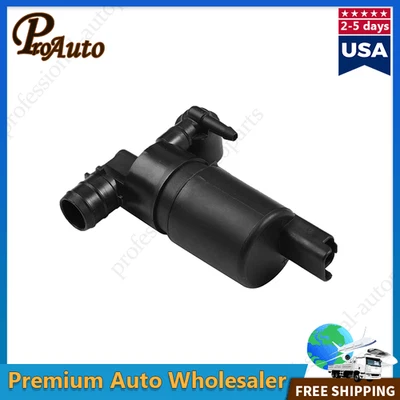 Windshield Washer Motor Pump Front For Nissan Titan Frontier 28920-7S200 - Image 1 of 4