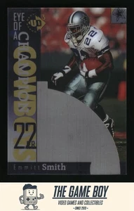 1997 Upper Deck UD3 #40 Emmitt Smith Dallas Cowboys - Bild 1 von 2