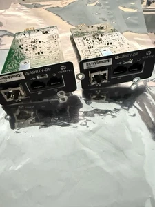 LOT2 Vertiv Liebert Emerson IS-UNITY-DP IntelliSlot Netzwerk Kommunikation Karte - Bild 1 von 4
