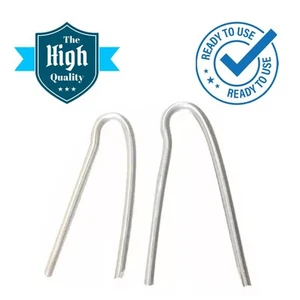 12 pcs Hearing Aid Tube, Pre cut & Pre bent For Earmold, Clear & Soft & Hygienic - Picture 1 of 5
