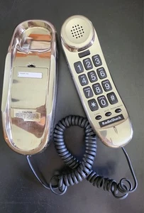 Old Telephone. Corded Speakerphone with Caller ID · Simple Operation. Silver - Picture 1 of 5