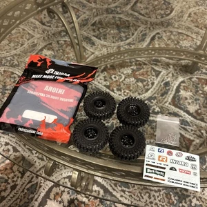 Injora Crawler Tires 62x22 New Open Pack - Picture 1 of 7