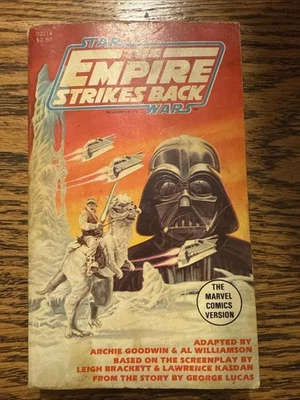 THE EMPIRE STRIKES BACK -1980 1st Edition Marvel Comics Illustrated Star Wars PB - Image 1 of 4
