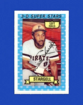 Kellogg's Set-Break 1974 # 37 Willie Stargell casi nuevo-como nuevo o mejor *GMCARDS* Foto 1 de 2