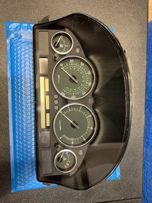 2003-06 Land Rover Range Rover Speedometer Instrument with 122-125 YAC501210PVA - Image 1 of 4