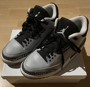 Nike Air Jordan 3 Retro 'Wolf Grey' (Gr. 42,5) *TOP* 2014 Vintage - Bild 1 von 6