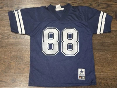 Camiseta deportiva para niños Dallas Cowboys #88 Dez Bryant Nike niños jóvenes fútbol americano mediano NFL Foto 1 de 4